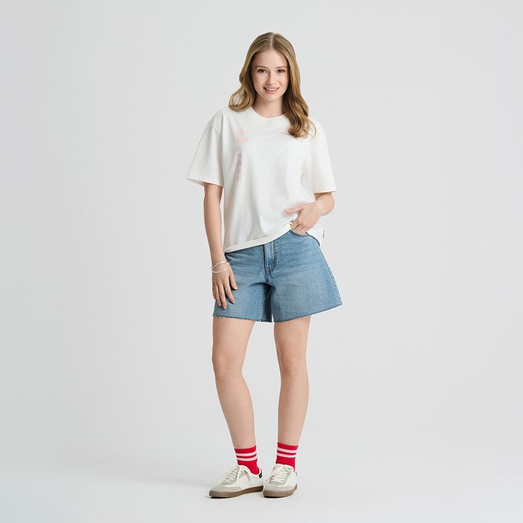 Czerwone wysokie skarpetki NOWEAR