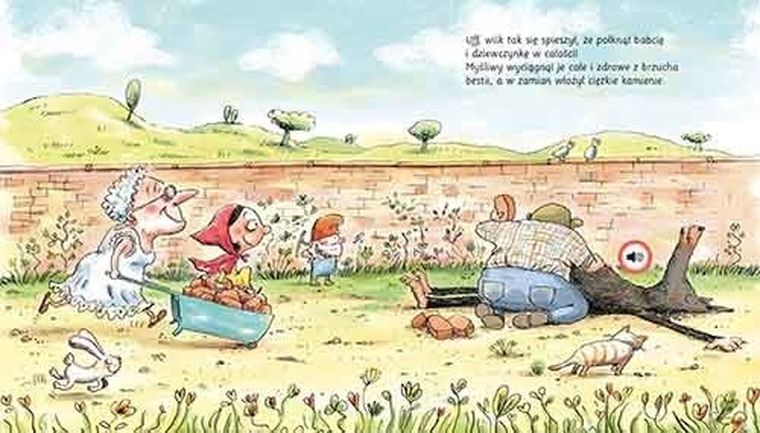 Czerwony Kapturek. Bajka dźwiękowa