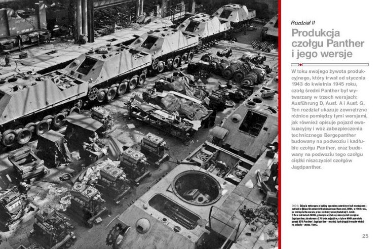 Czołg PzKpfw. V Panther Historia – budowa – eksploatacja