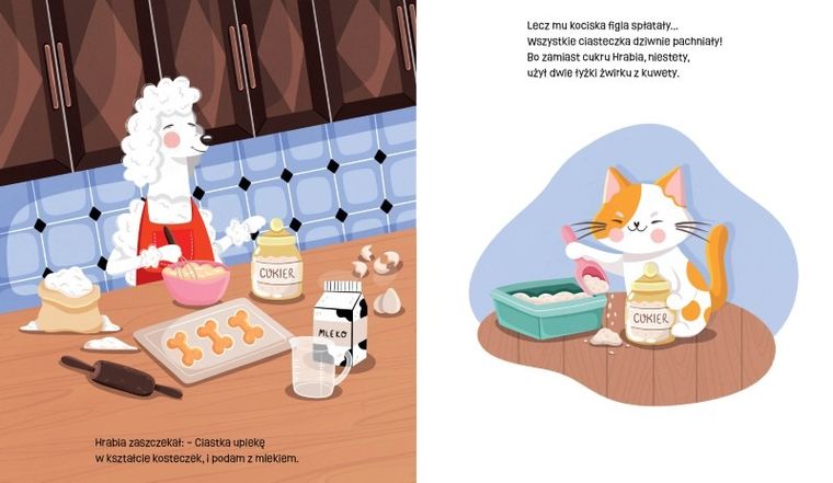 Cztery łapy do Gwiazdki