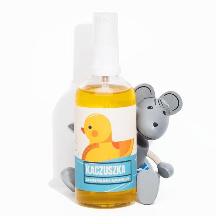 Cztery Szpaki, olejek do pielęgnacji, kaczuszka, 100 ml