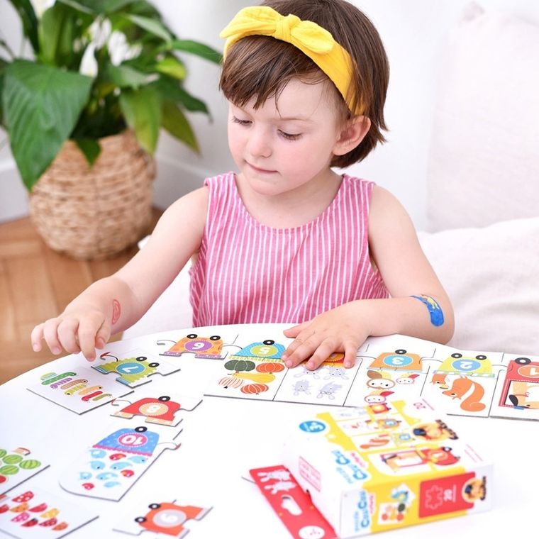 CzuCzu, Cyferki, puzzle