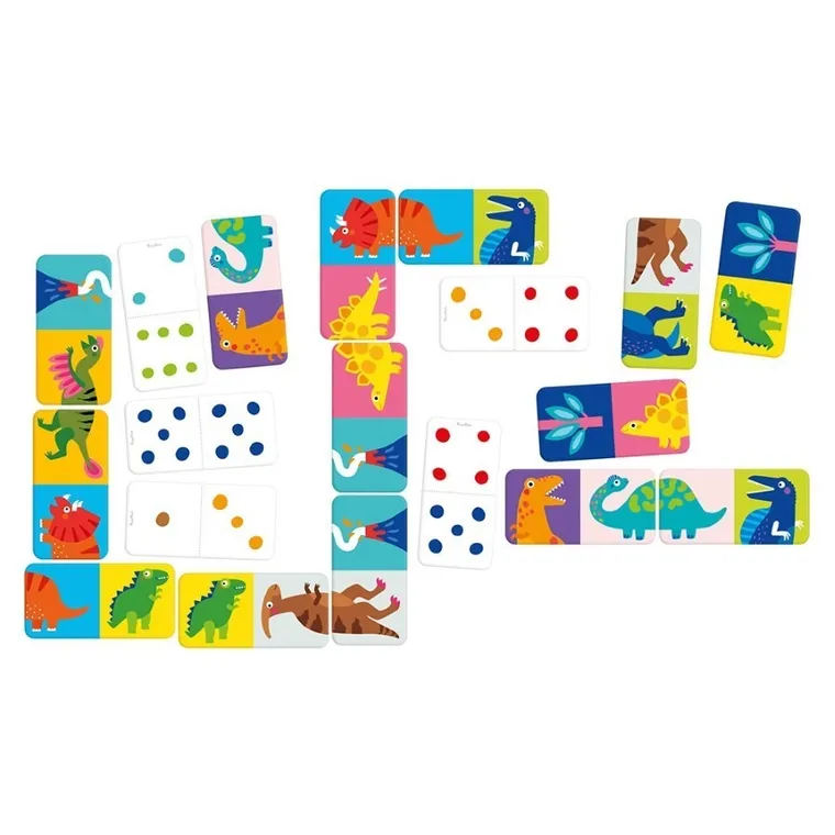 CzuCzu, Dinozaury, domino