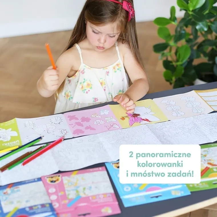 CzuCzu, Dłuuugie kolorowanki, Syrenki