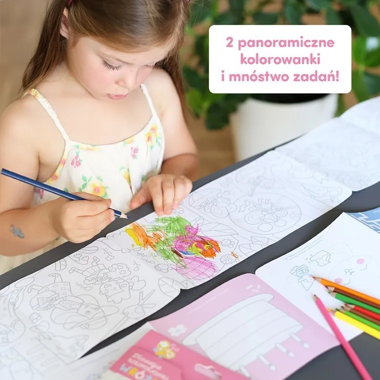 CzuCzu, Dłuuugie kolorowanki, Wróżki