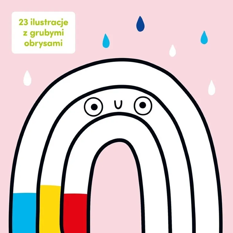 CzuCzu, Dłuuugie rysowanki, Las, książeczka edukacyjna, 2+