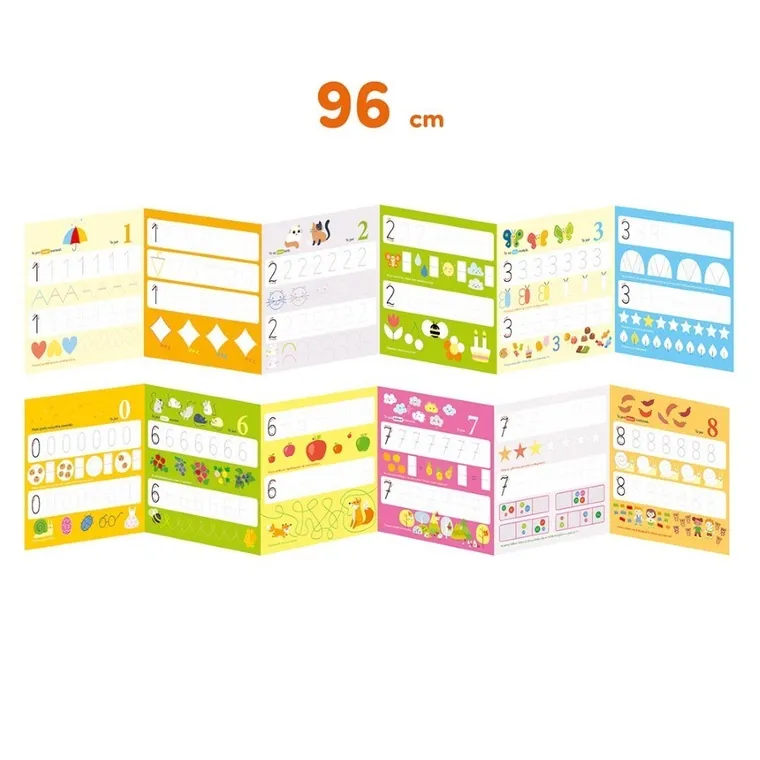 CzuCzu, Dłuuugie rysowanki, Piszę cyfry, 5+