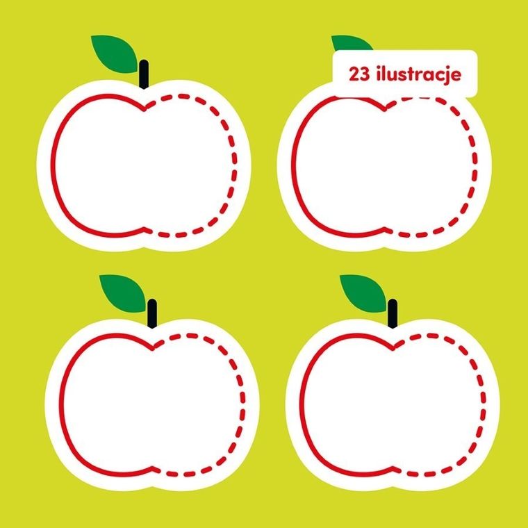 CzuCzu, Dłuuugie rysowanki, Szlaczki, łatwe, książeczka edukacyjna, 4+