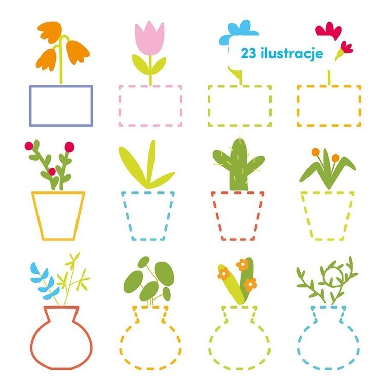 CzuCzu, Dłuuugie rysowanki, Szlaczki, nieco trudniejsze