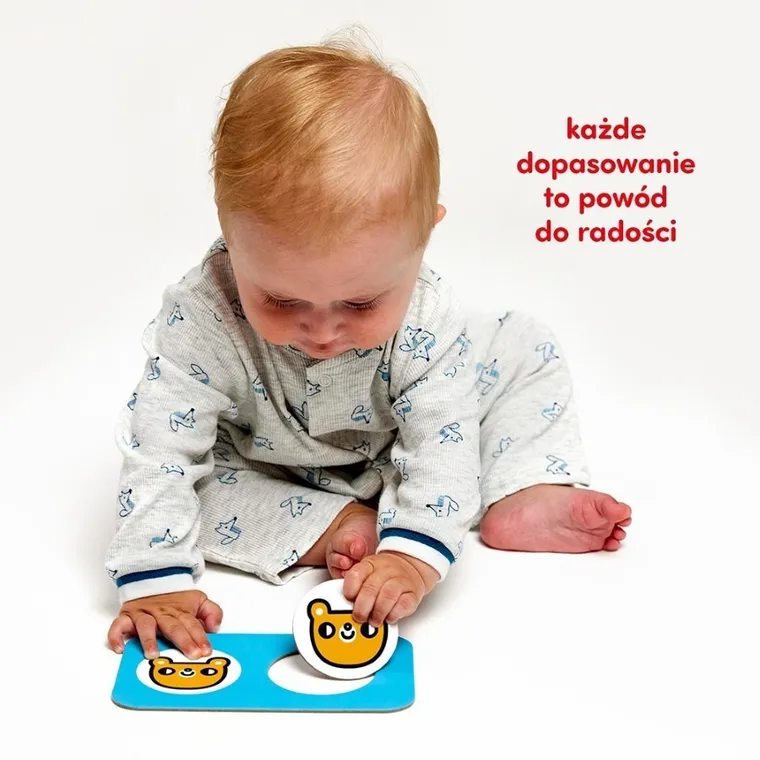 Czuczu, Do pary, puzzle kontrastowe