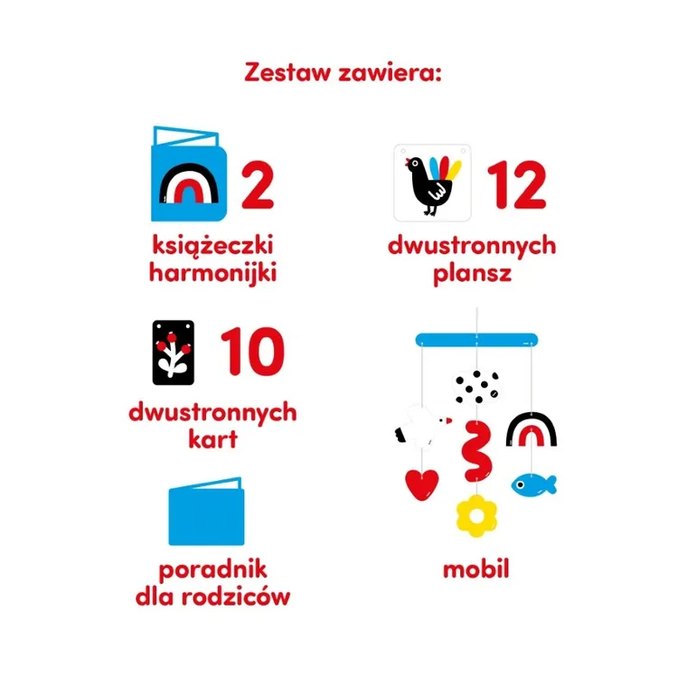 CzuCzu, Duży starter malucha, karty kontrastowe