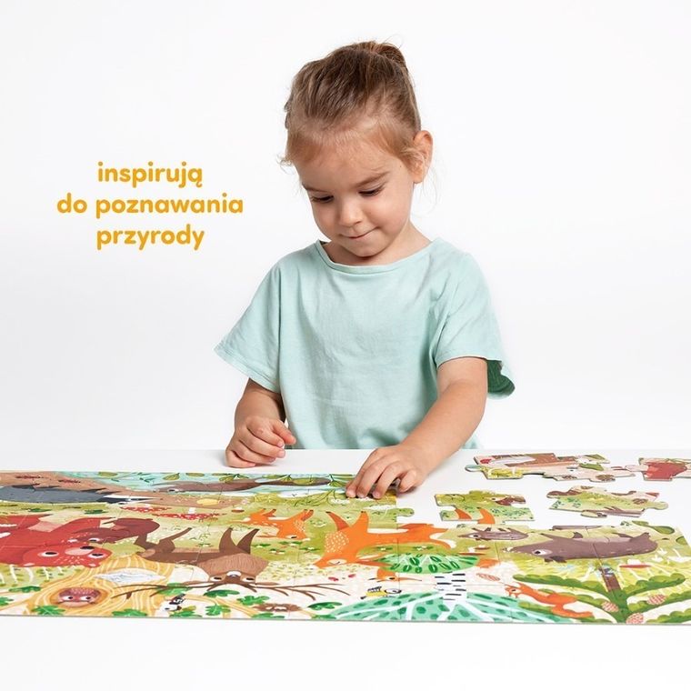 CzuCzu, Dzikie puzzle, Las