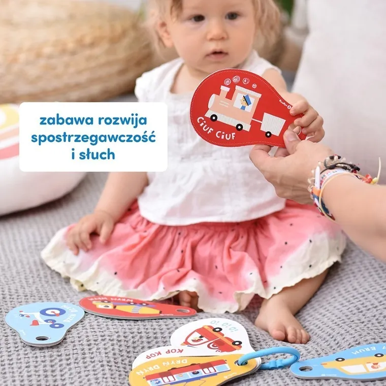 CzuCzu, Dźwięki, pojazdy