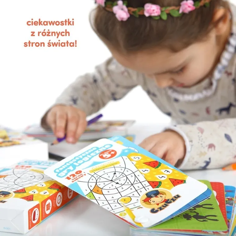 CzuCzu, Fantastyczne gry logiczne 5+