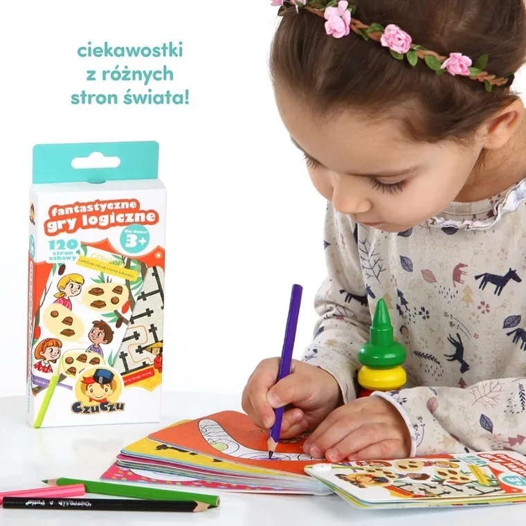 CzuCzu, Fantastyczne gry logiczne
