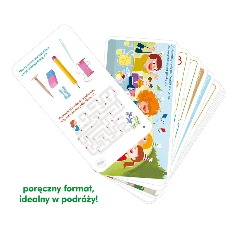 CzuCzu, Litery, książeczka