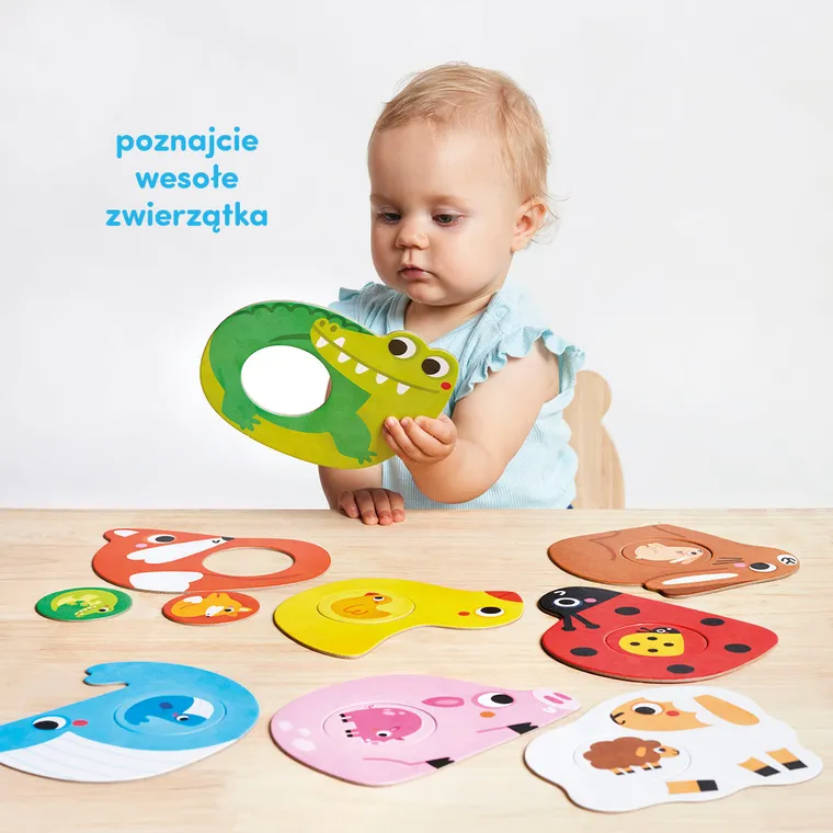 CzuCzu, Maluszki, pierwsze puzzle, 12m+