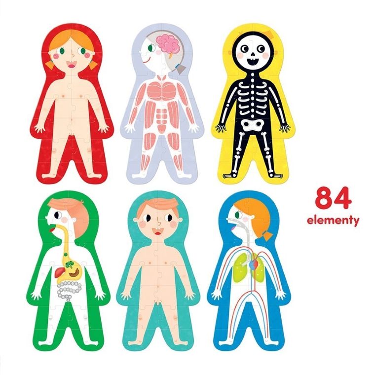 CzuCzu, Moje ciało, Duuuże puzzle