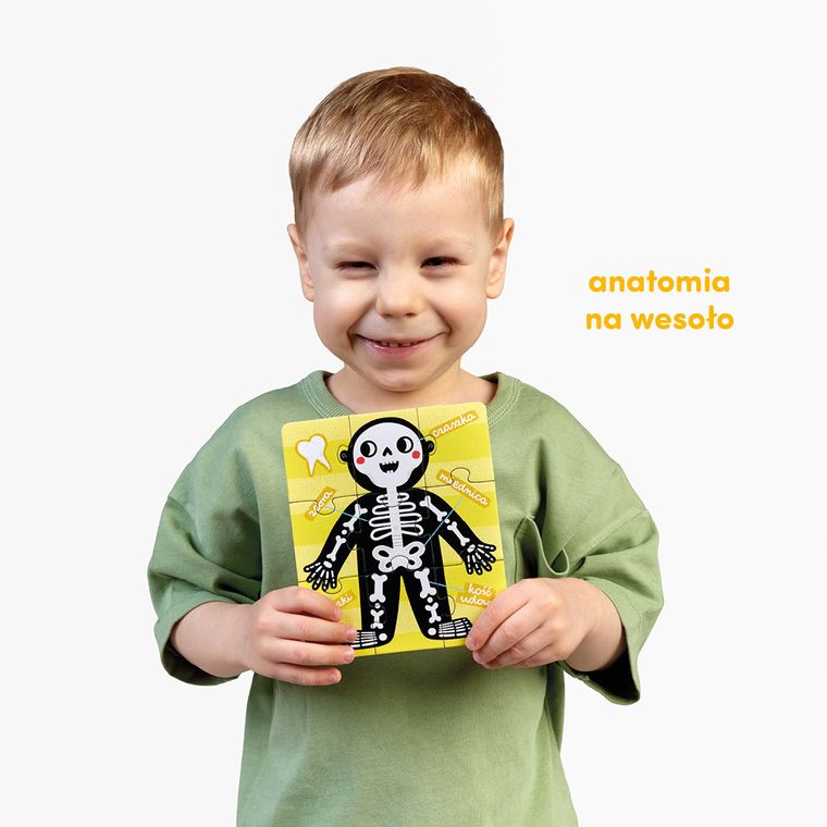 CzuCzu, Moje ciało, puzzle + gra