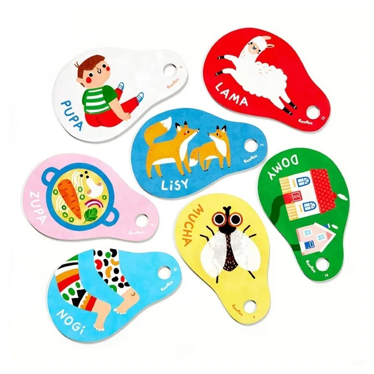 CzuCzu, Moje pierwsze słowa. Książeczka na kółeczku