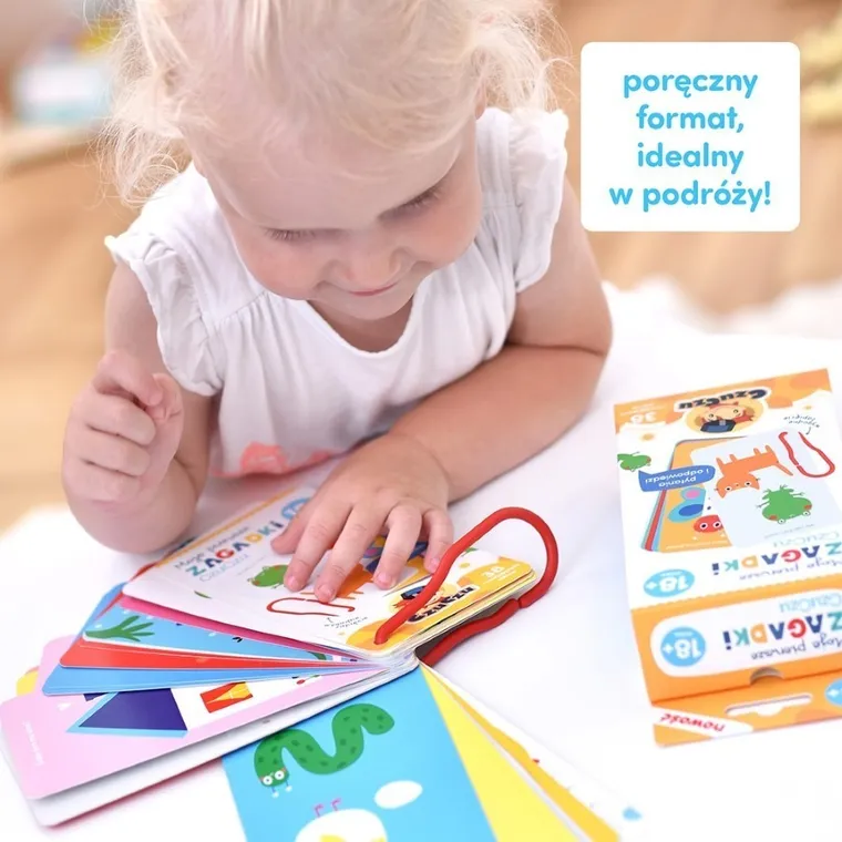 CzuCzu, Moje pierwsze zagadki, 18m+