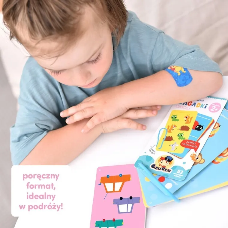 CzuCzu, Moje pierwsze zagadki, 2+