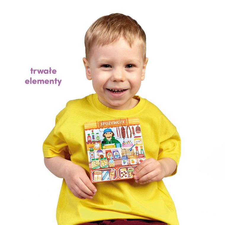 CzuCzu, Na zakupy, puzzle + gra