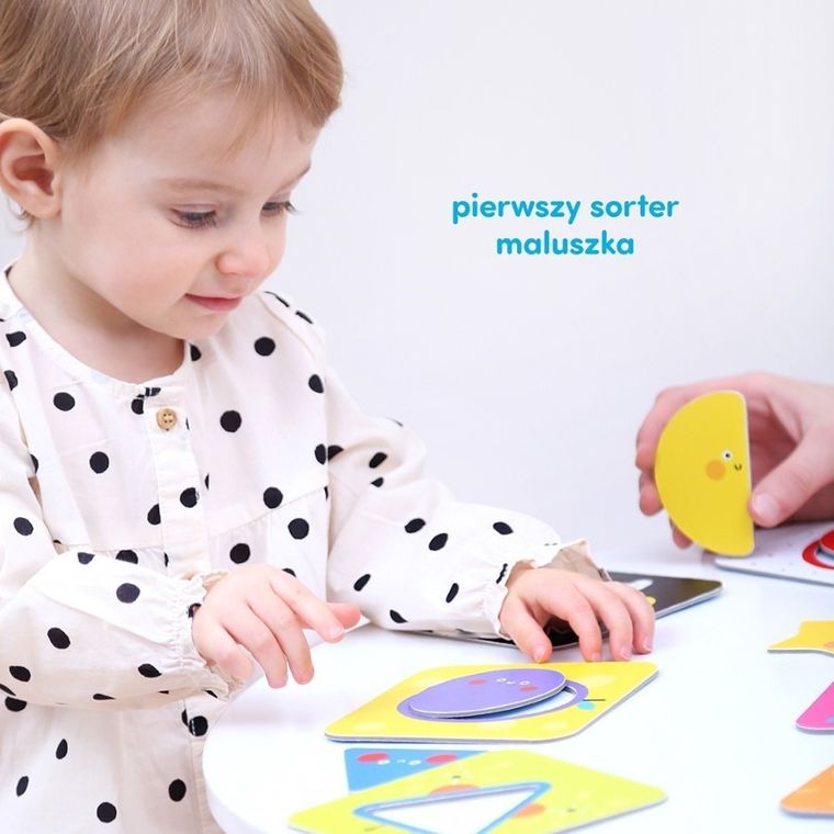 CzuCzu, Odkrywam kształty, puzzlowy sorter malucha