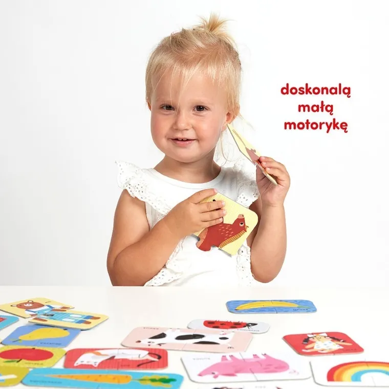 CzuCzu, Pierwsze słowa, puzzle do pary