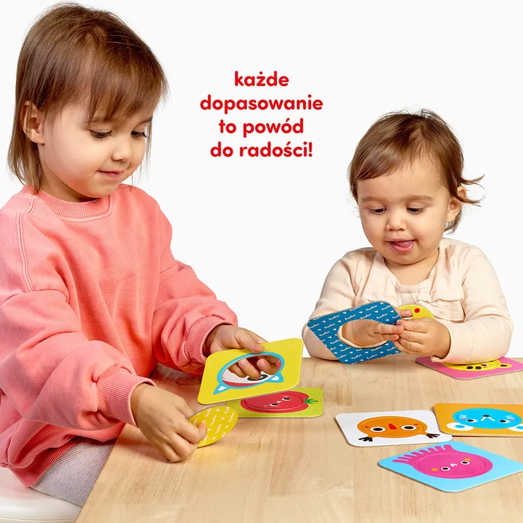 CzuCzu, Pierwszy sorter, Koło, pierwsze puzzle, 12m+