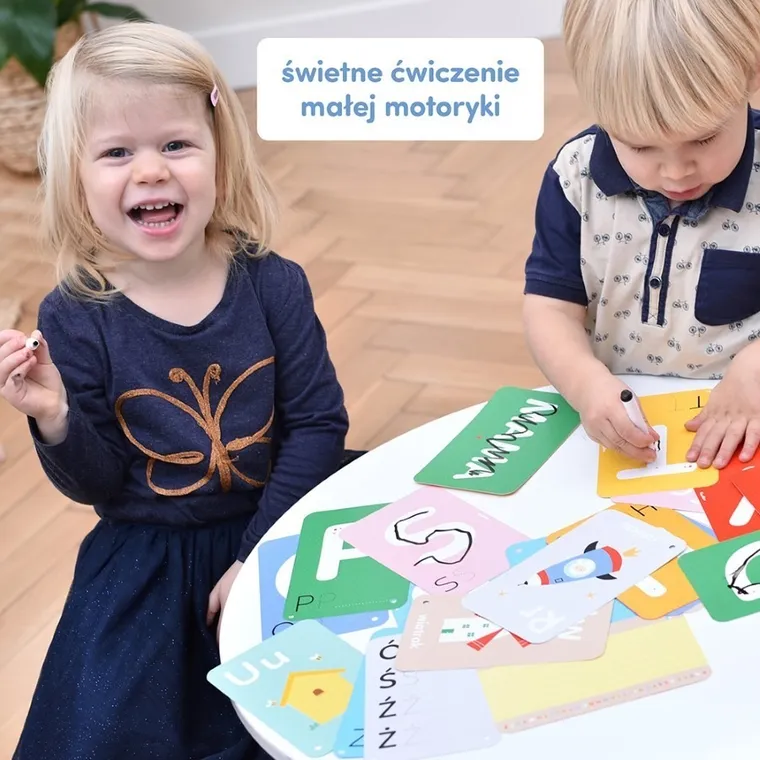 CzuCzu, Poznaję litery, Zabawy edukacyjne z pisakiem zmazywakiem