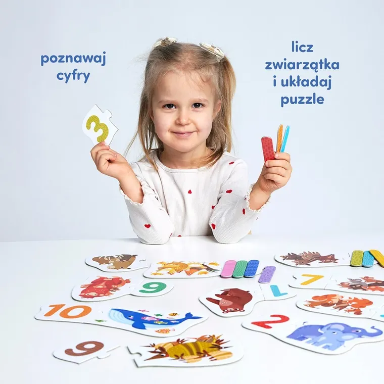 CzuCzu, Puzzle do pary, Cyferki