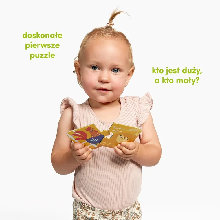 CzuCzu, puzzle do pary, Zwierzątka z gospodarstwa