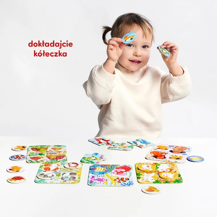 CzuCzu, puzzle, Myszka i przyjaciele