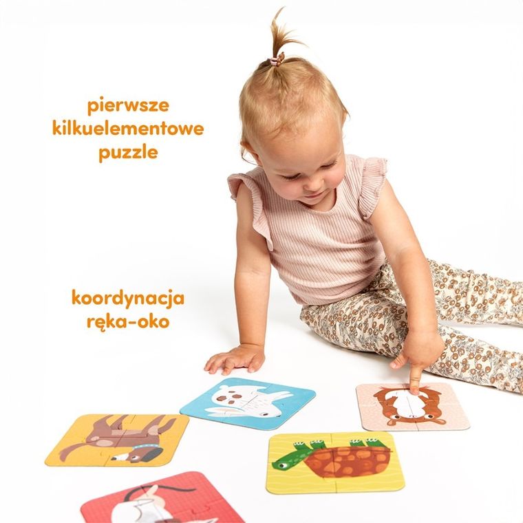 CzuCzu, puzzle na cztery, Nasi Przyjaciele