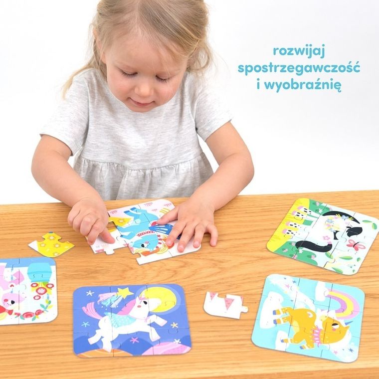 CzuCzu, Układam koniki