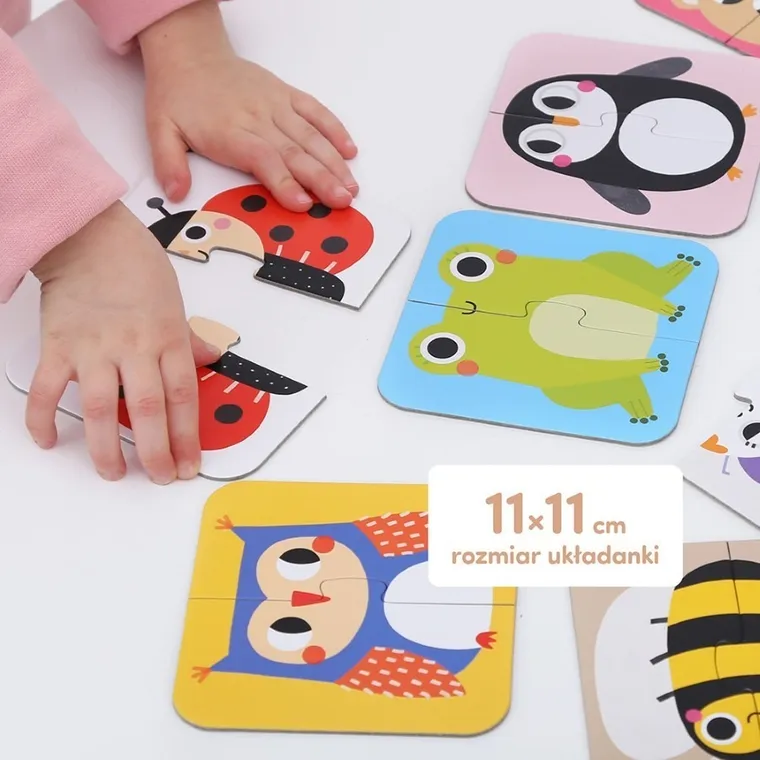 CzuCzu, Układam połówki, Zwierzątka