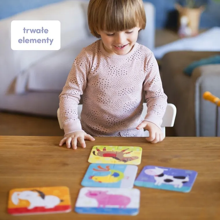 CzuCzu, Układam zwierzątka, puzzle