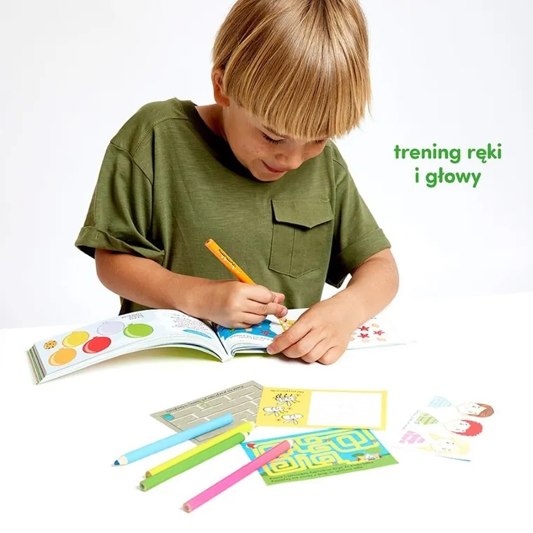 CzuCzu, Zabawy logiczne dla dzieci od 3-4 lat, książeczka