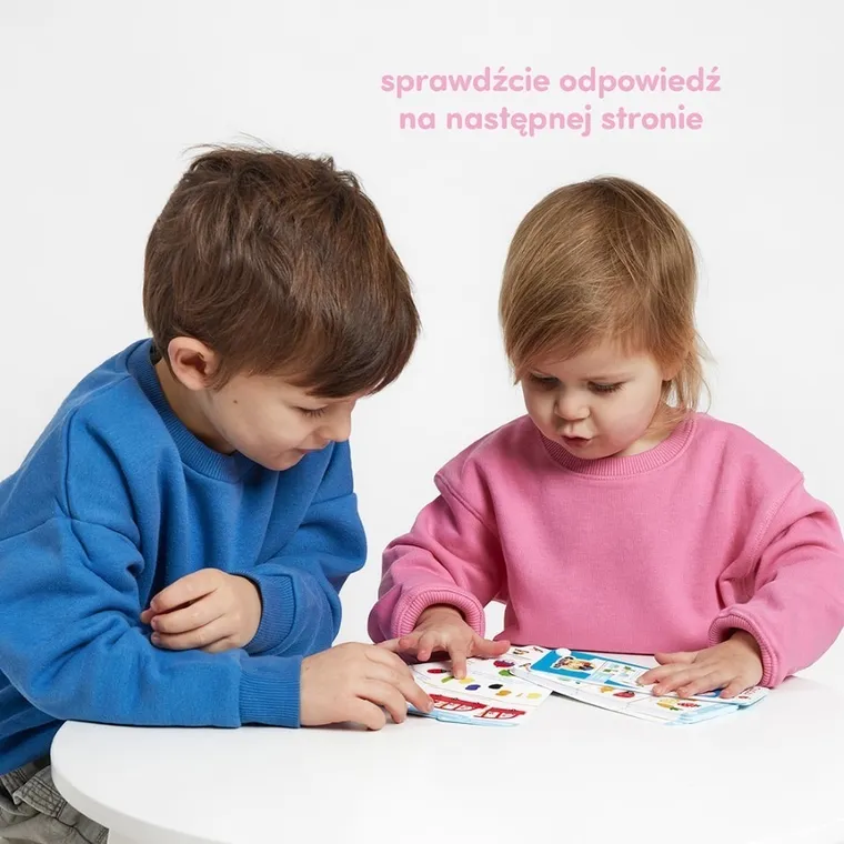 CzuCzu, Zagadki dla dzieci w wieku 3-4 lat