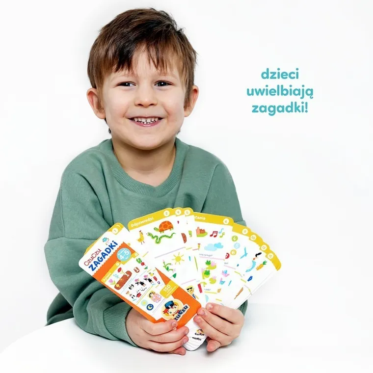 CzuCzu, Zagadki dla dzieci w wieku 4-5 lat