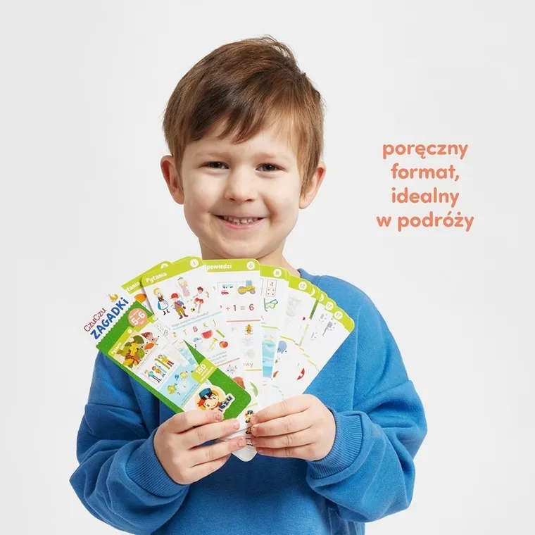 CzuCzu, Zagadki dla dzieci w wieku 5-6 lat