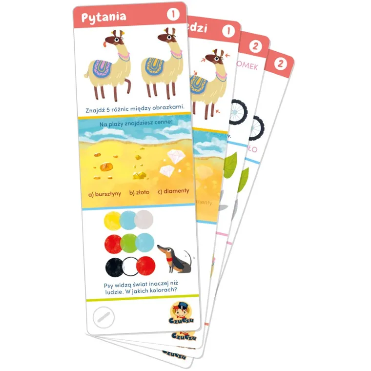 CzuCzu, Zagadki dla dzieci w wieku 6-7 lat