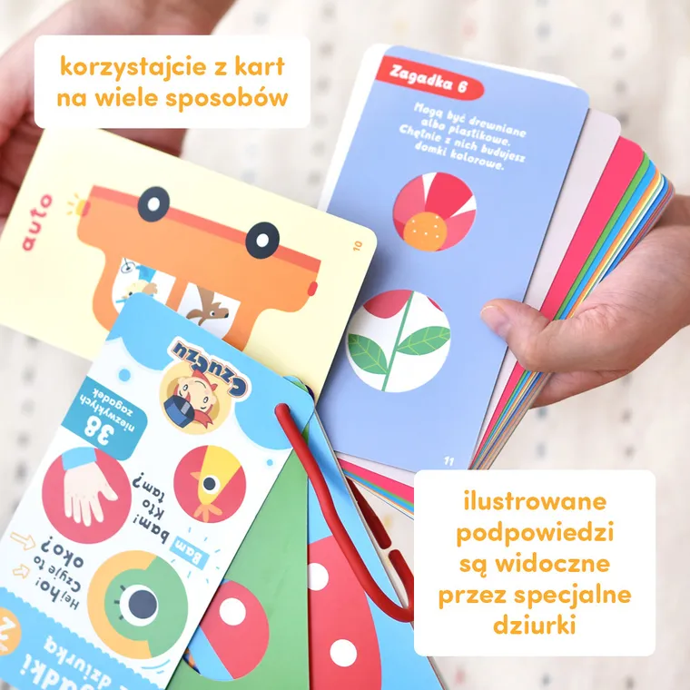 CzuCzu, Zagadki z dziurką, dla dzieci 2+