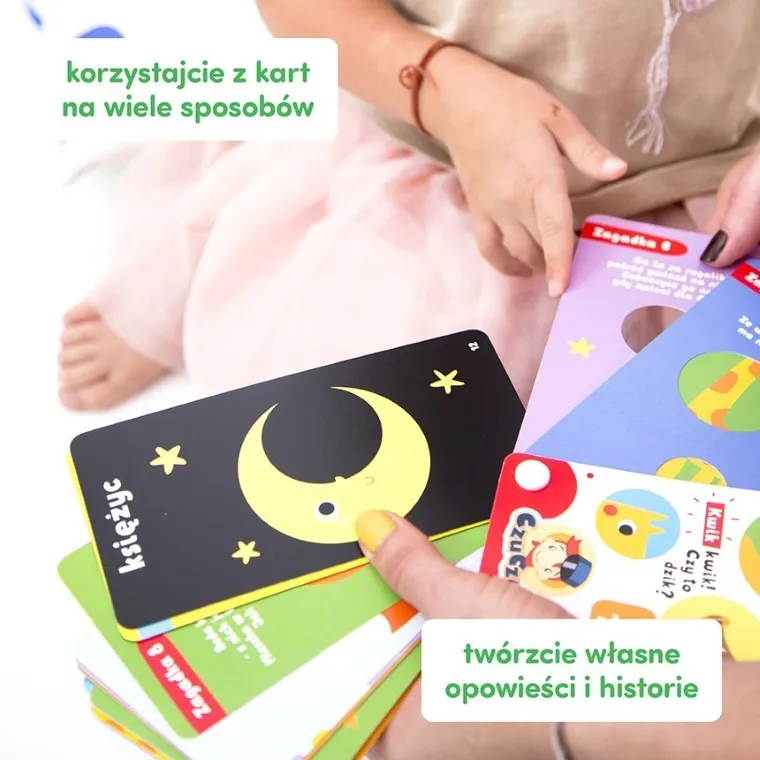 CzuCzu, Zagadki z dziurką dla dzieci 3+