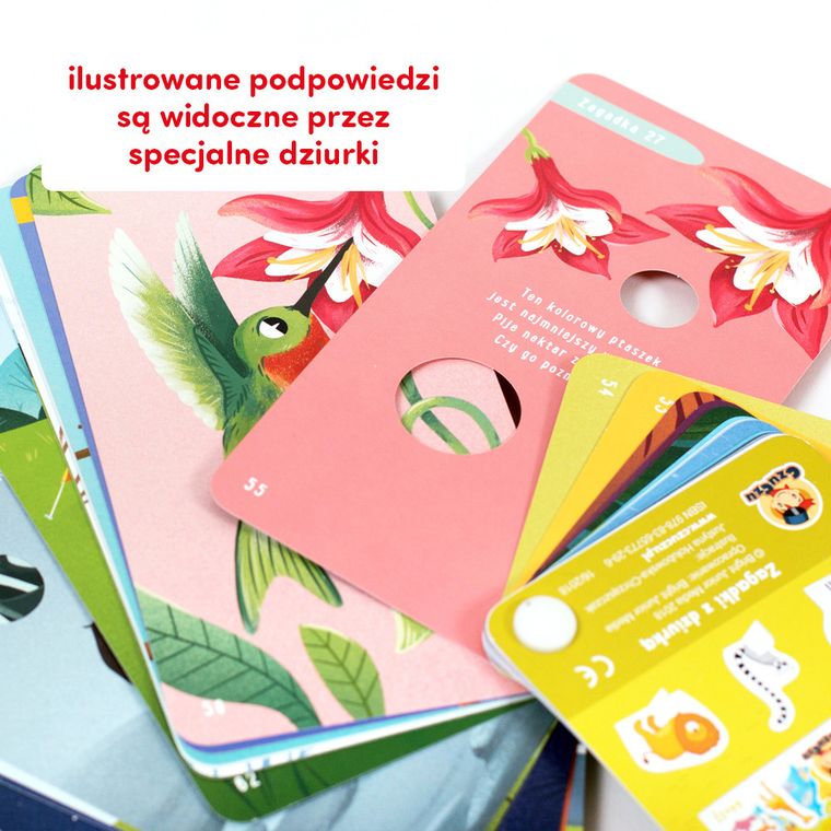 CzuCzu, Zagadki z dziurką, dla dzieci 4+