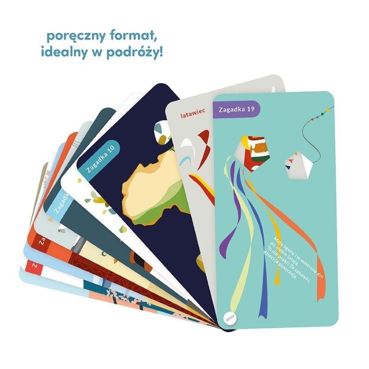 CzuCzu, Zagadki z dziurką dla dzieci