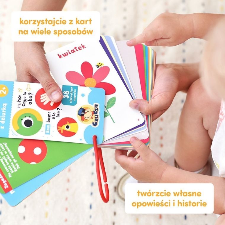 CzuCzu, Zagadki z dziurką dla dzieci