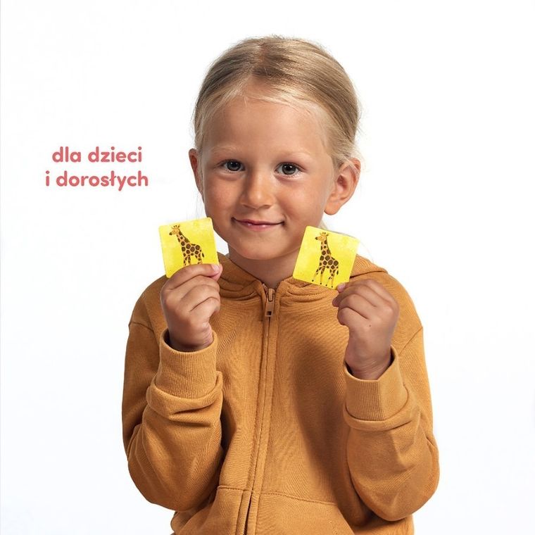 CzuCzu, Zwierzęta świata, Memory, gra pamięciowa, 104 elementy