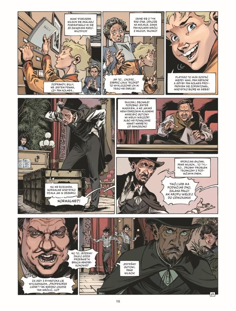 Czwórka z Baker Street. Tom 9. Treser kanarków